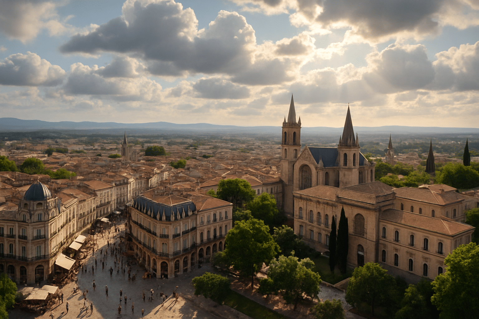 Weather forecast for Montpellier and surrounding areas on Monday, June 30, 2025