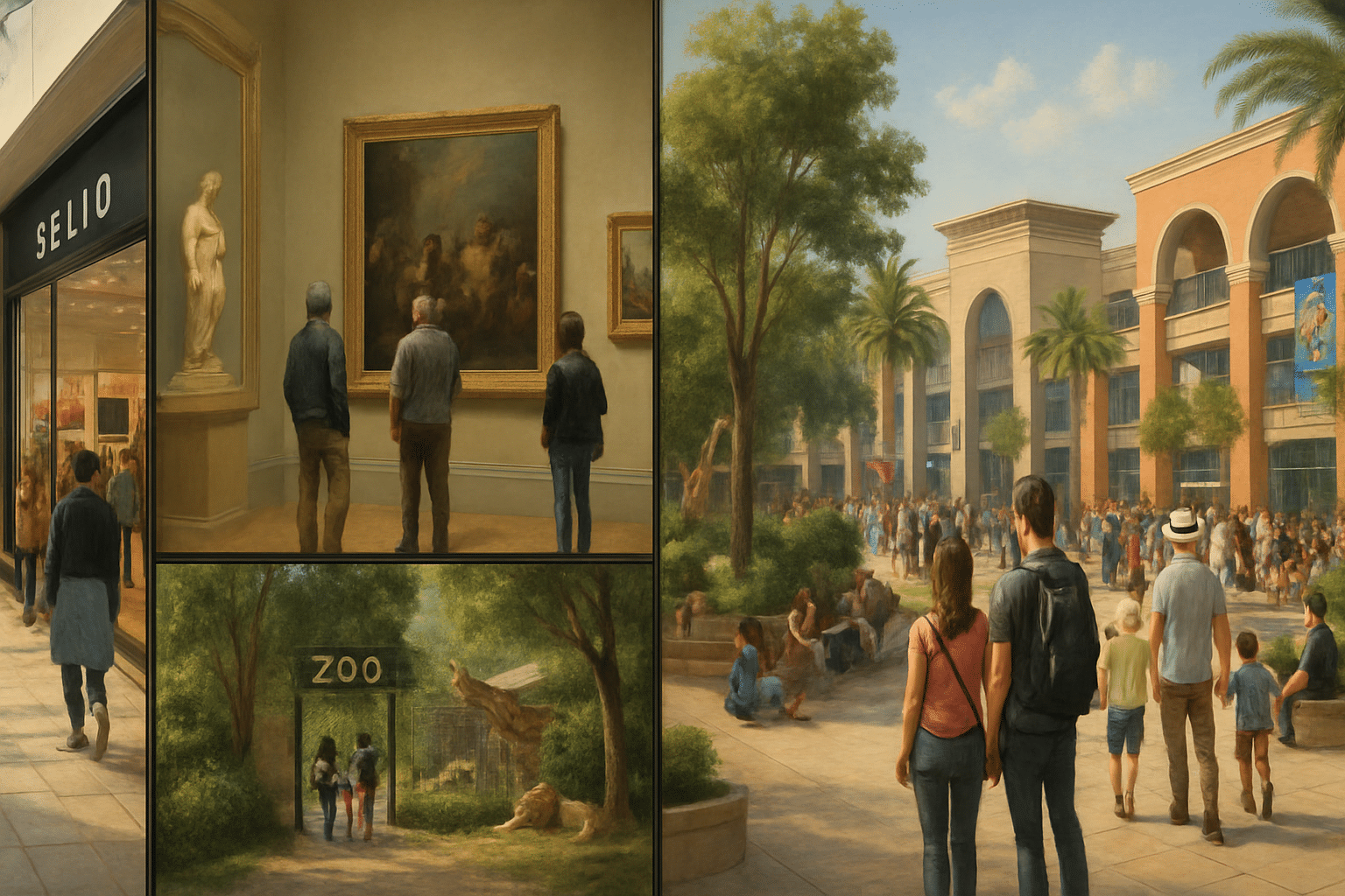 Quel est l’état des lieux à Montpellier ce lundi de Pentecôte : ouvertures et fermetures des sites comme Polygone, Odysseum, musées et zoo