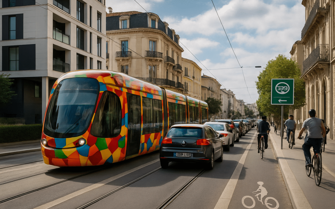 découvrez comment renaud calvat répond aux critiques sur la mobilité à montpellier, abordant les enjeux du tramway, des embouteillages et des zones à faibles émissions pour une ville plus écologique et accessible.