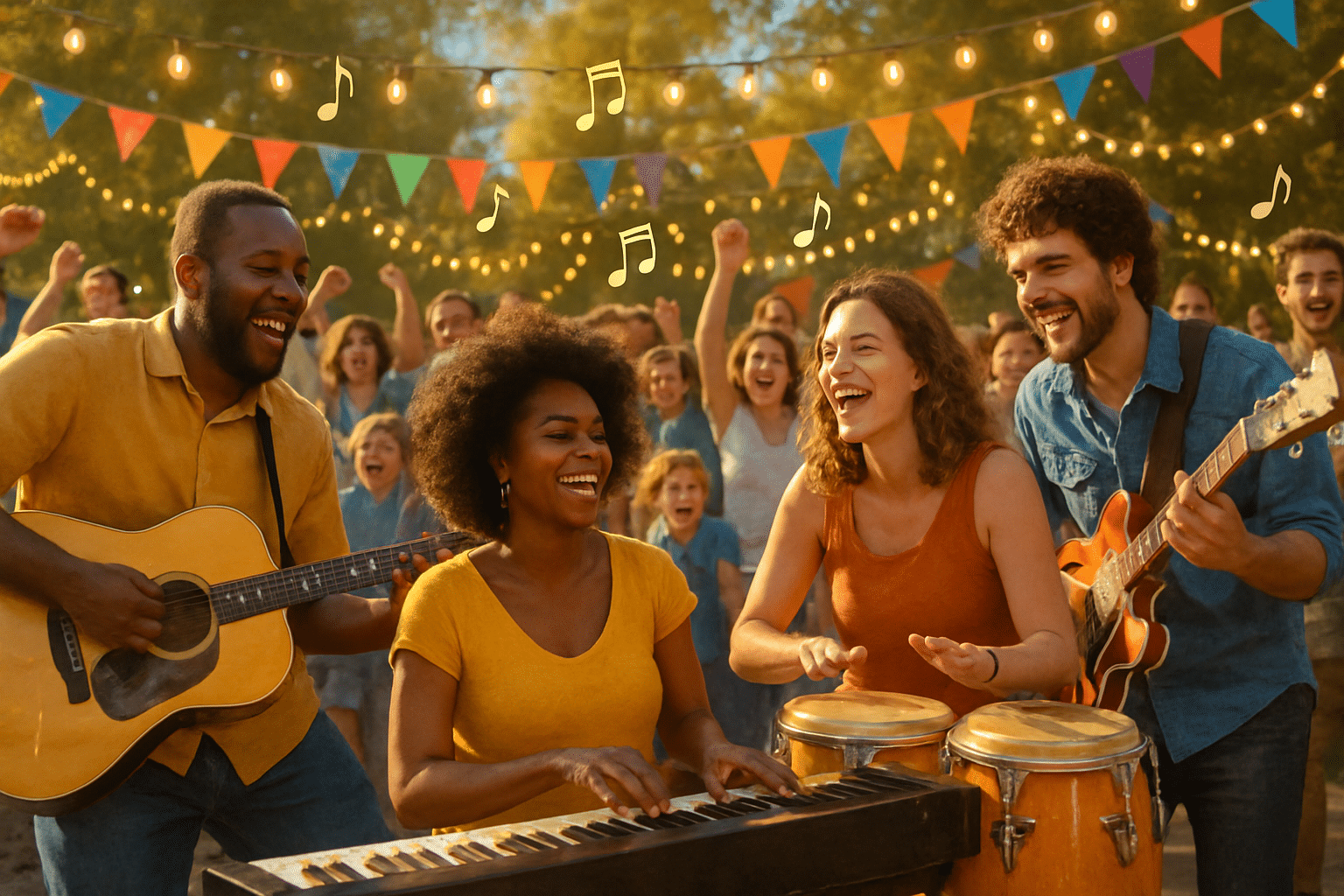 Celebration of Music: A Tribute to Artists and Melodies