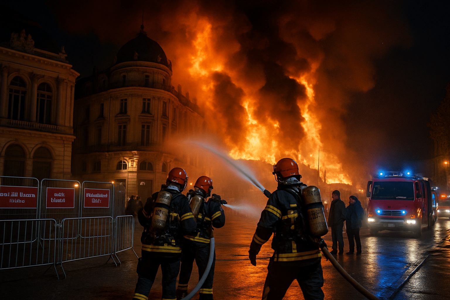Fire in Montpellier: Increased vigilance, several places closed
