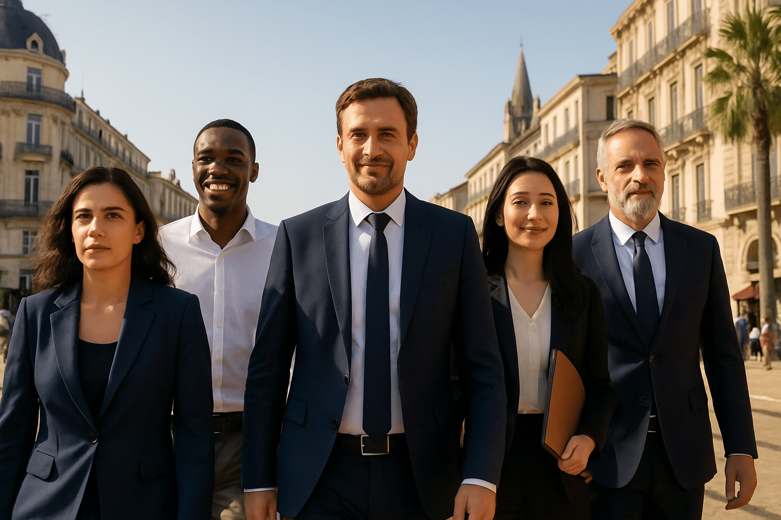 LFI chooses four leaders to represent an alternative in the Montpellier municipal elections alongside Michaël Delafosse
