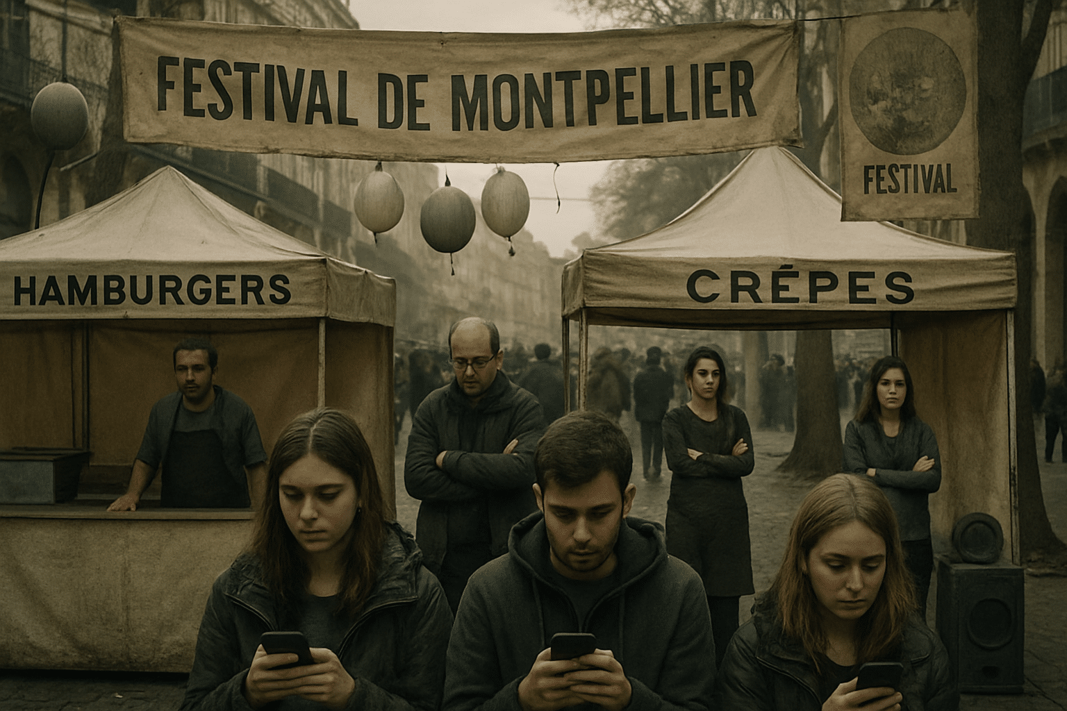 The Montpellier festival now lacks creativity