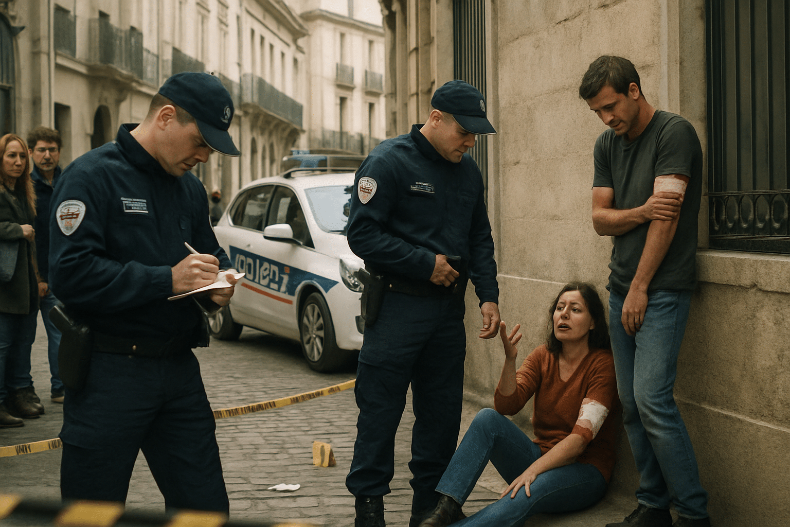 Montpellier: Two people injured by knife this weekend, attackers still on the run