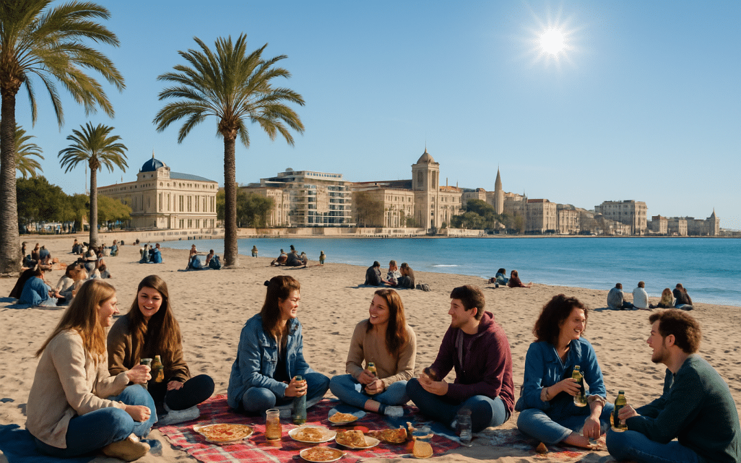 découvrez montpellier, la destination parfaite pour des pique-niques sur la plage en février. élue meilleure ville étudiante de france en 2025, elle combine ambiance estivale et vie universitaire dynamique, idéale pour profiter du soleil et de moments conviviaux entre amis.