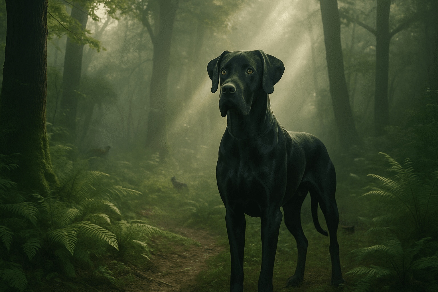 Montpellier: a mystery in the Montmaur woods, the ‘black puma’ was none other than a Great Dane