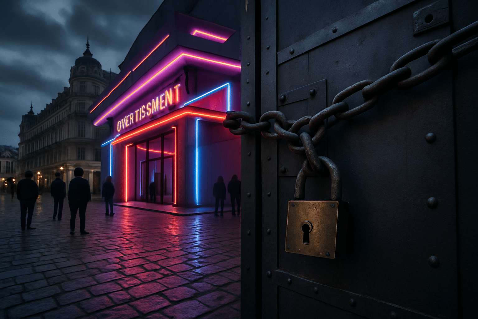 Montpellier: a new entertainment venue locked down by the prefect