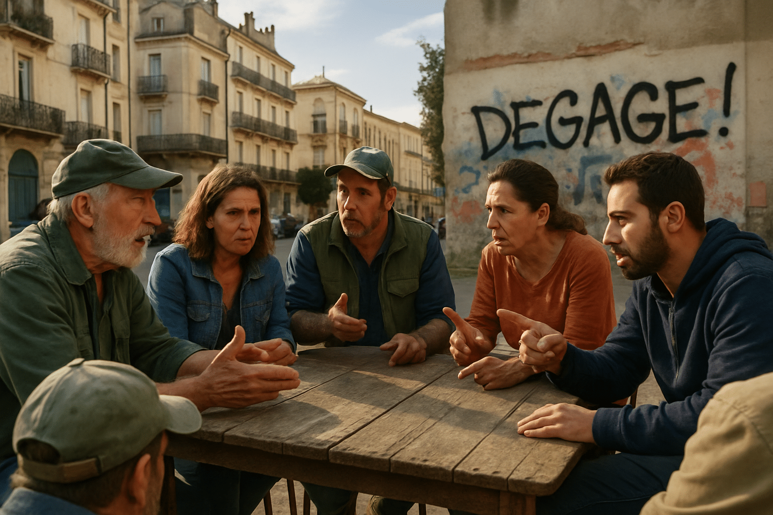 Suite au vandalisme sur sa permanence à Montpellier, Roumégas convie à un débat avec la Coordination rurale de l’Hérault