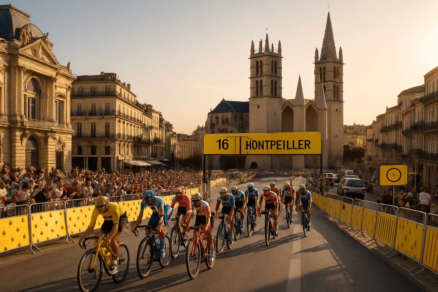 Tout ce qu’il faut savoir sur la 16e étape du Tour de France 2025 à Montpellier : parcours, horaires, programme et impact sur la circulation