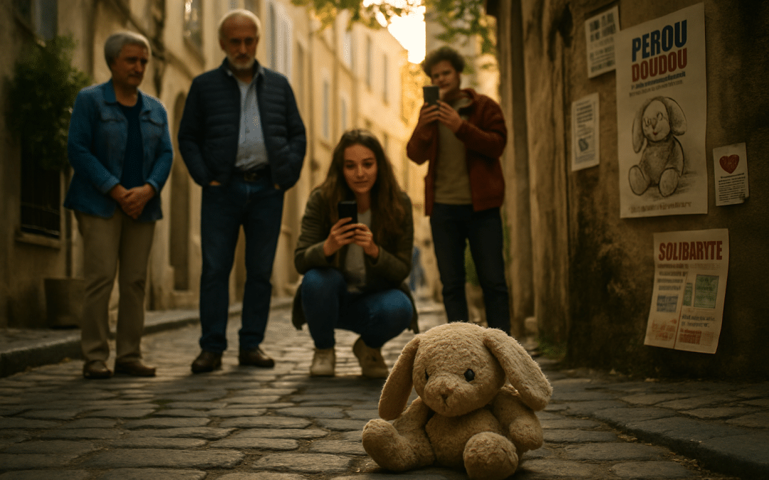 découvrez l'histoire touchante d'un doudou égaré à montpellier. la police lance un appel à la solidarité pour retrouver cet objet précieux qui apporte réconfort aux enfants. participez à cette belle initiative et aidez à ramener le bonheur dans une famille.