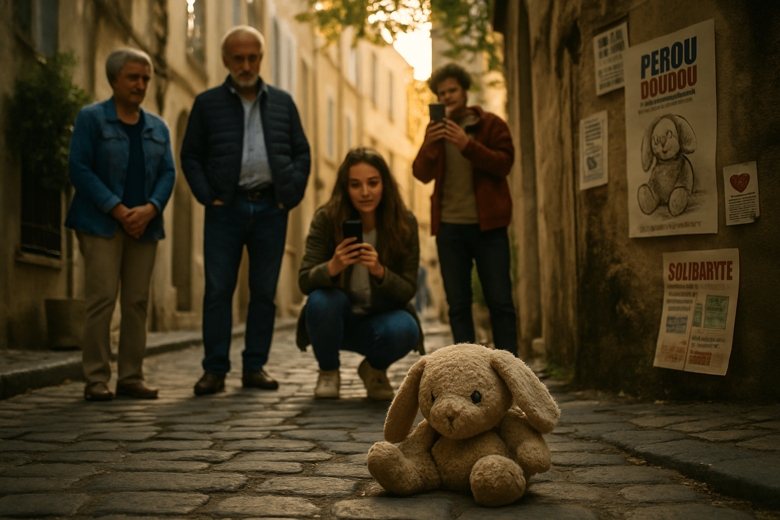 Lost teddy bear in Montpellier: police appeal for solidarity