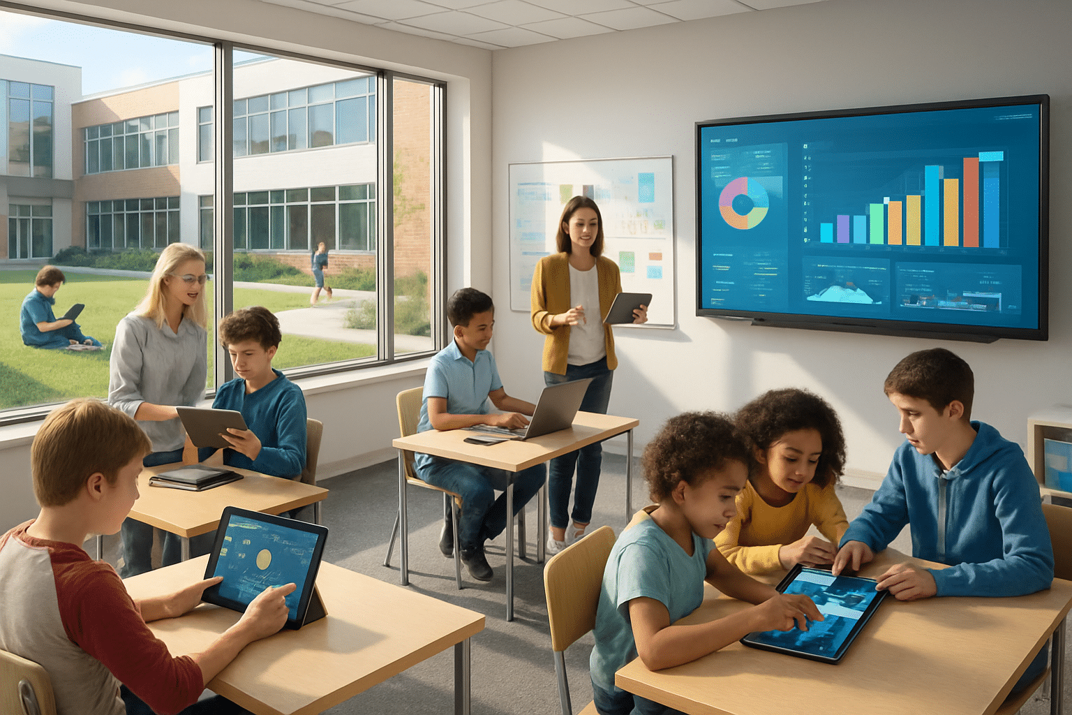 Towards a digital transformation of schools: the digital plan for schools