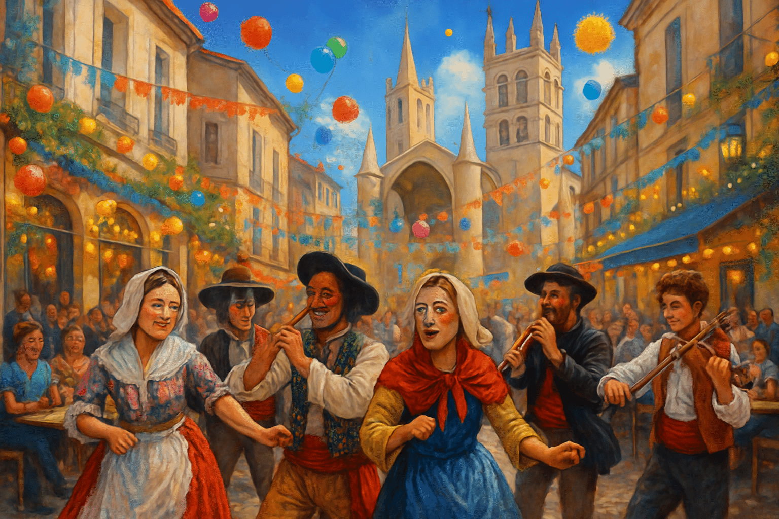 À Montpellier, découvrez le programme festif de la Saint-Roch