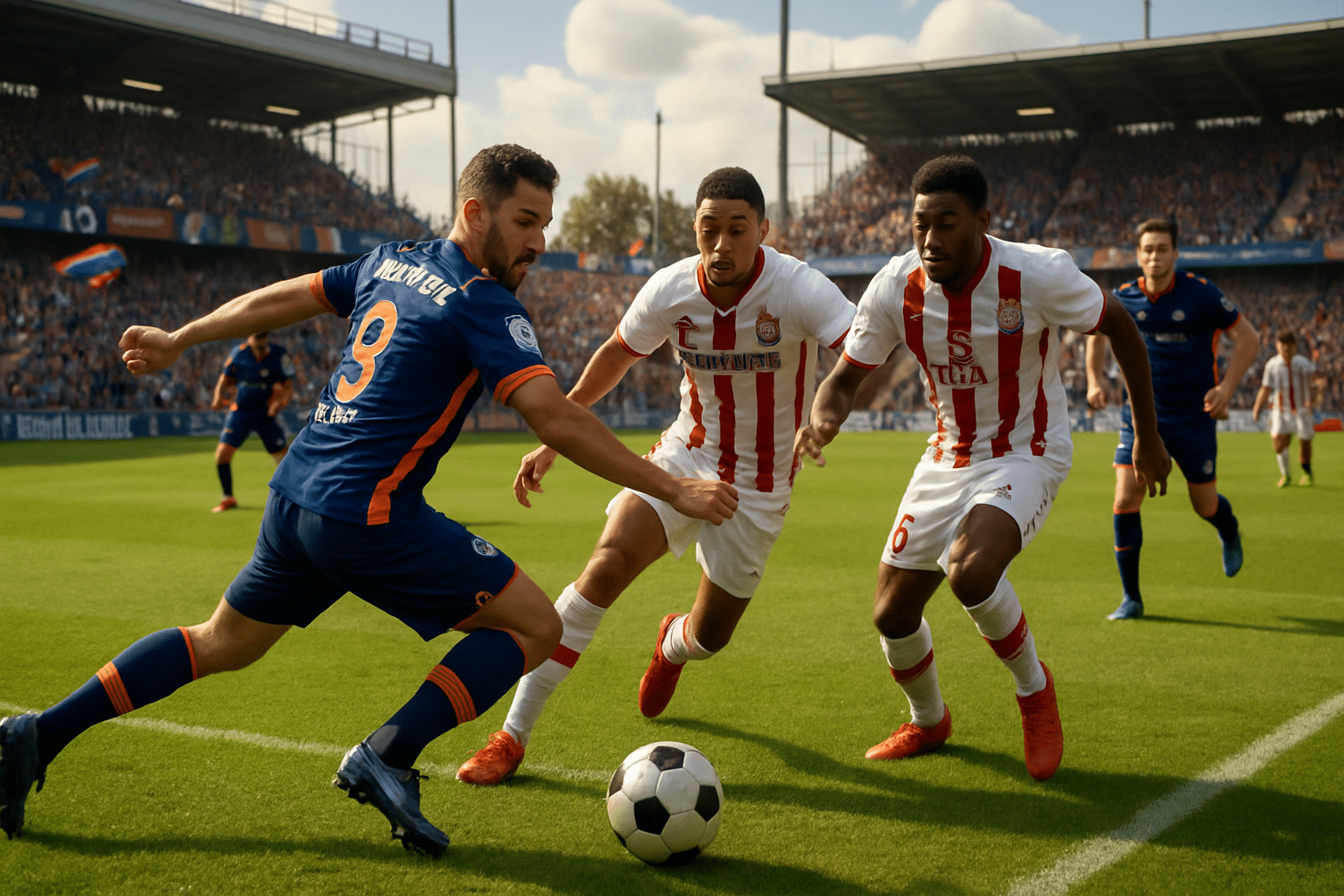 Football – Ligue 2: The clash between Montpellier and AS Nancy-Lorraine rescheduled for Saturday, October 25 at 2 p.m.