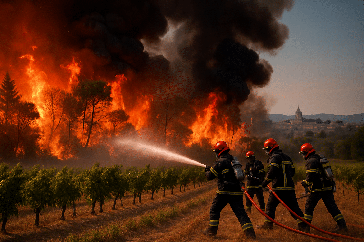 Fire in Aude: Montpellier prosecutor suggests possible criminal origin