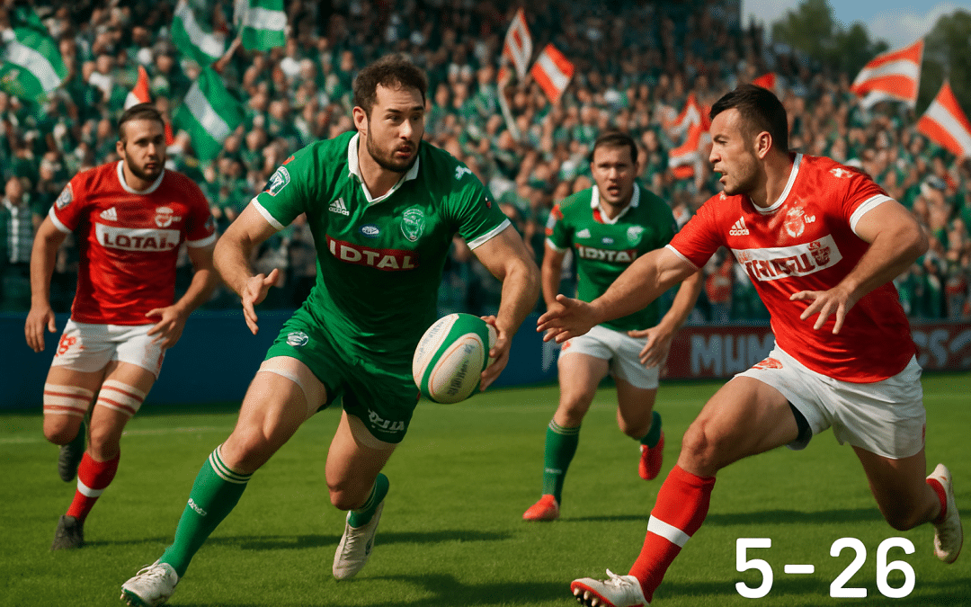 découvrez le résumé du premier match de préparation de la section paloise, qui s'est inclinée 5-26 face à montpellier à auch. analyse, moments clés et réactions après cette rencontre amicale.