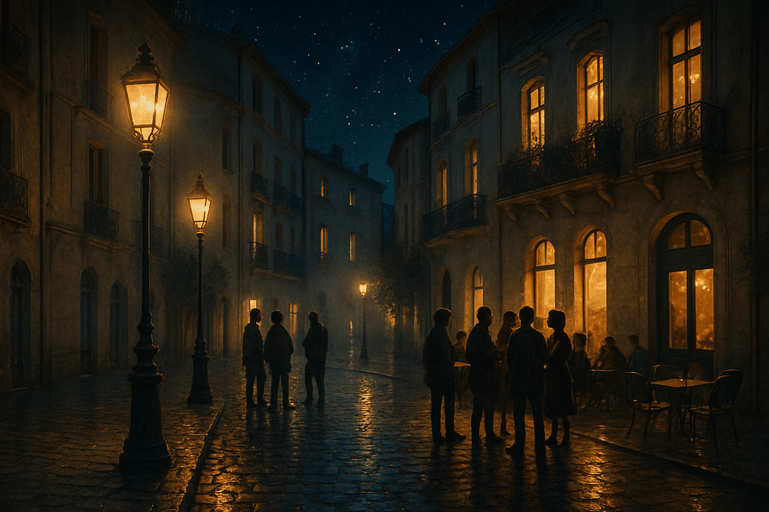 Nighttime shadows in Montpellier: the debate on public lighting and the role of residents