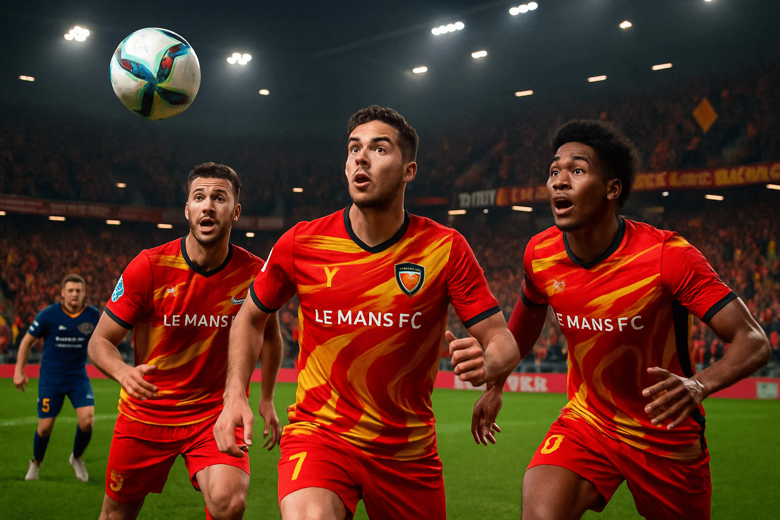 Mans FC unveils new jerseys against Montpellier ahead of new stock arrival