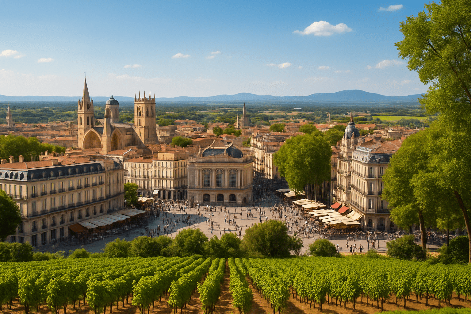 Weather for Friday, August 22, 2025: A Look at Montpellier and Its Surrounding Areas