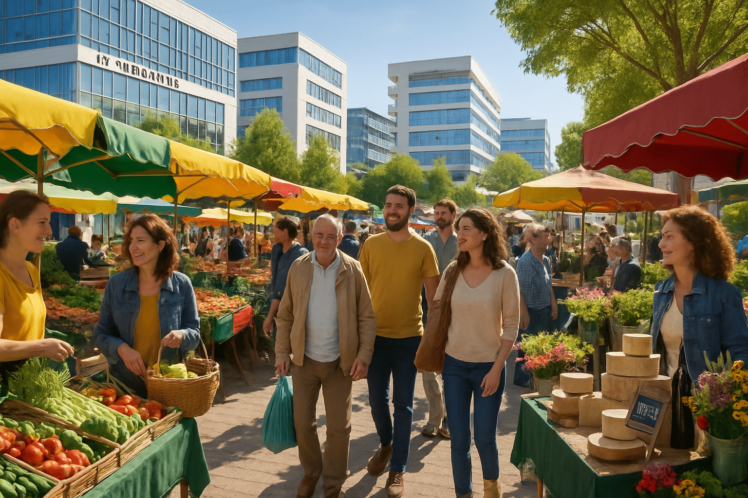 Montpellier : découvrez la nouvelle destination pour le marché du samedi matin au Millénaire-la Pompignane