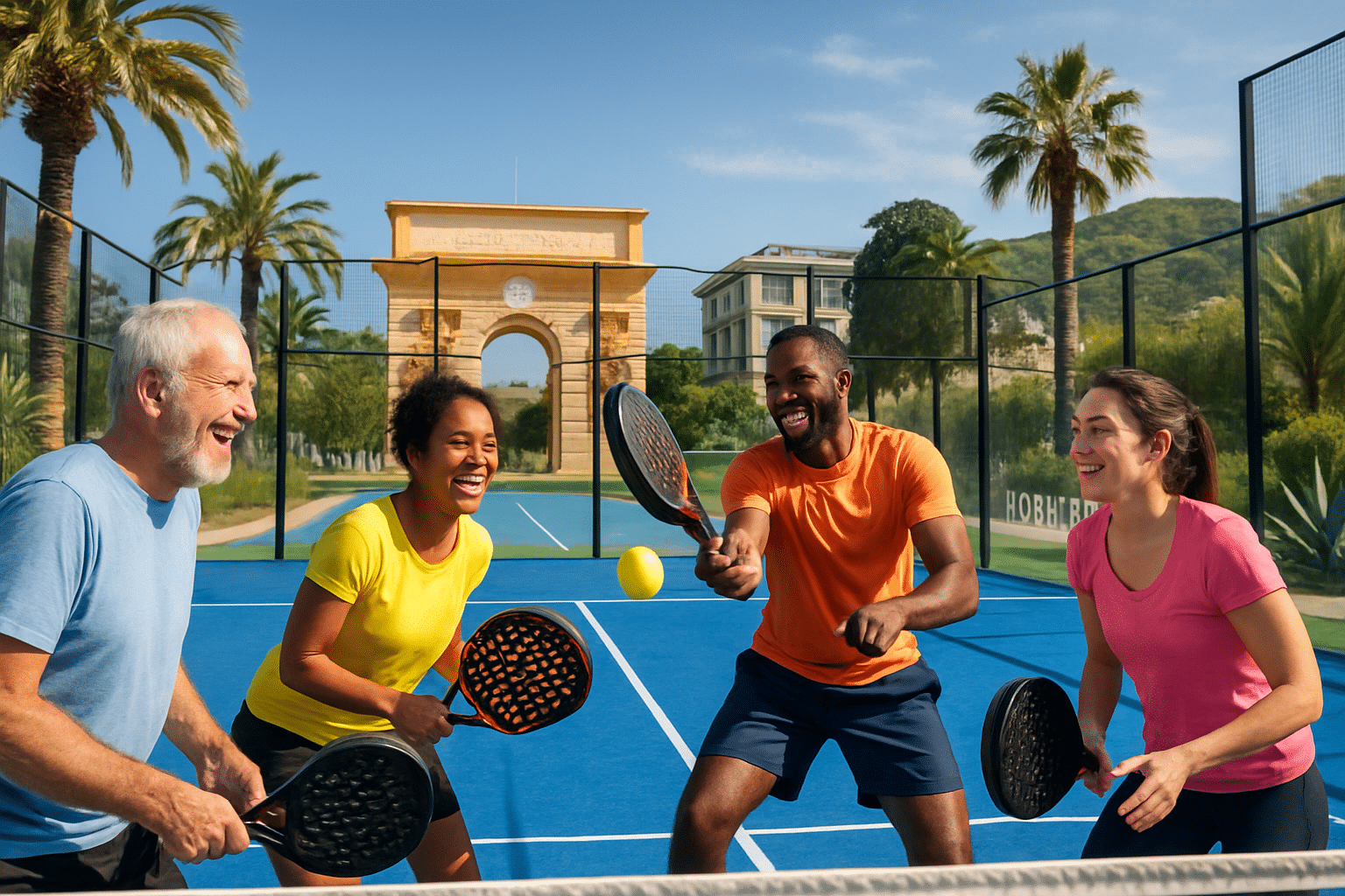 Montpellier and its surroundings: discover why padel has become your favorite pastime
