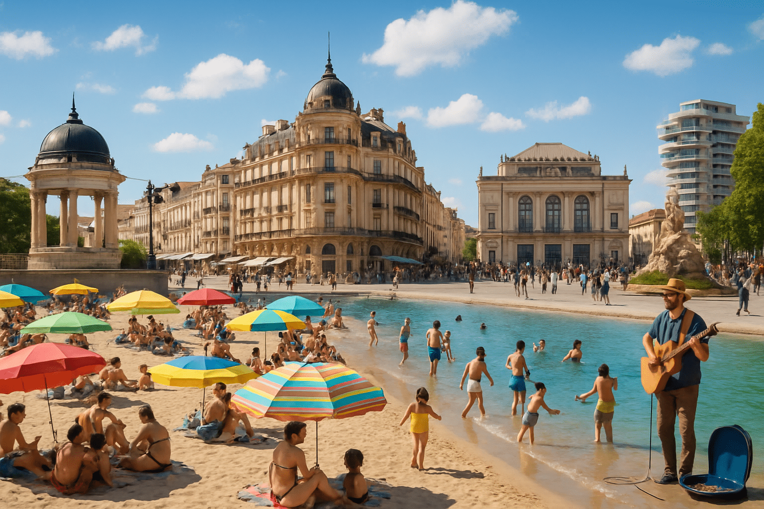 Montpellier destaca: Forbes sitúa la ciudad entre las cinco mejores de Europa por sus playas y cultura