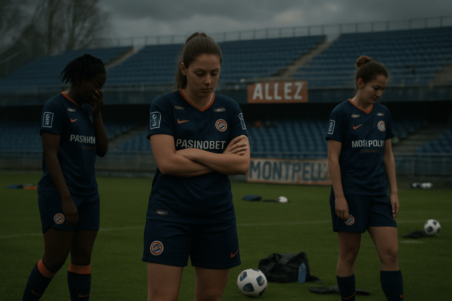 Montpellier separates from its women’s football section due to financial difficulties