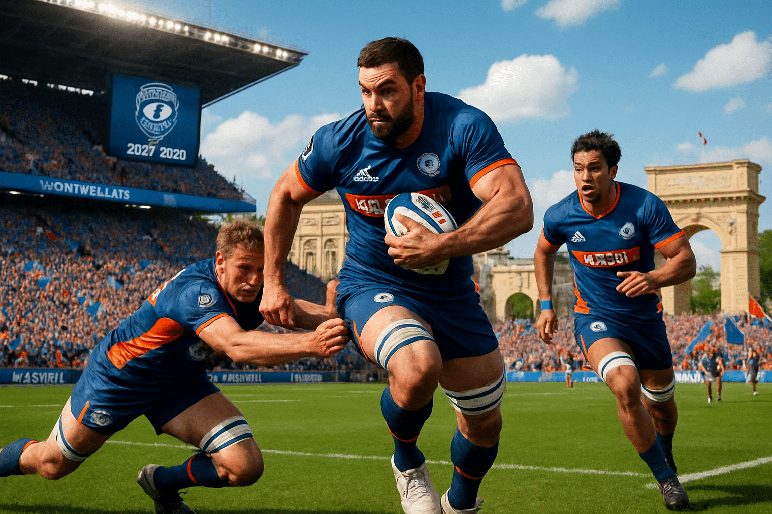 Montpellier se transforma: ¿tiene el MHR 2025-2026 el potencial de convertirse nuevamente en un titán del Top 14?