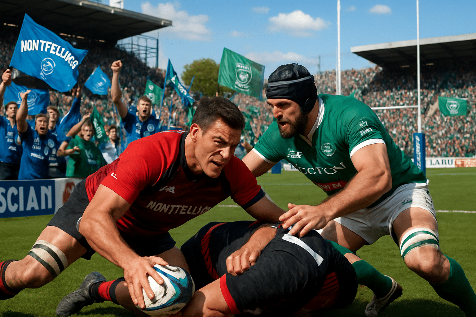 Top 14: Montpellier calmly wins against Section Pau in a friendly match