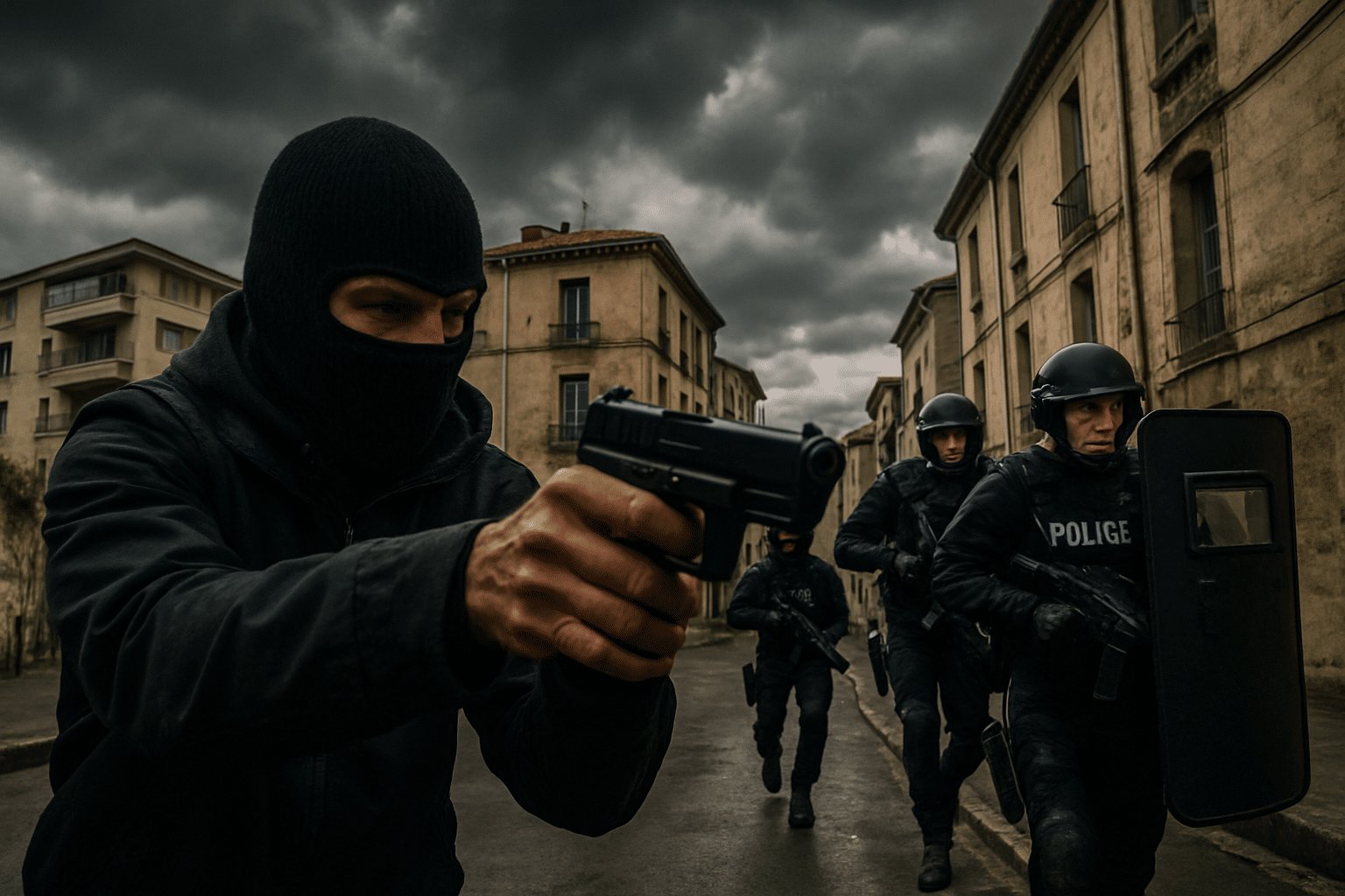 Un individu armé tire sur la police : le Raid intervient près de Montpellier pour appréhender le forcené