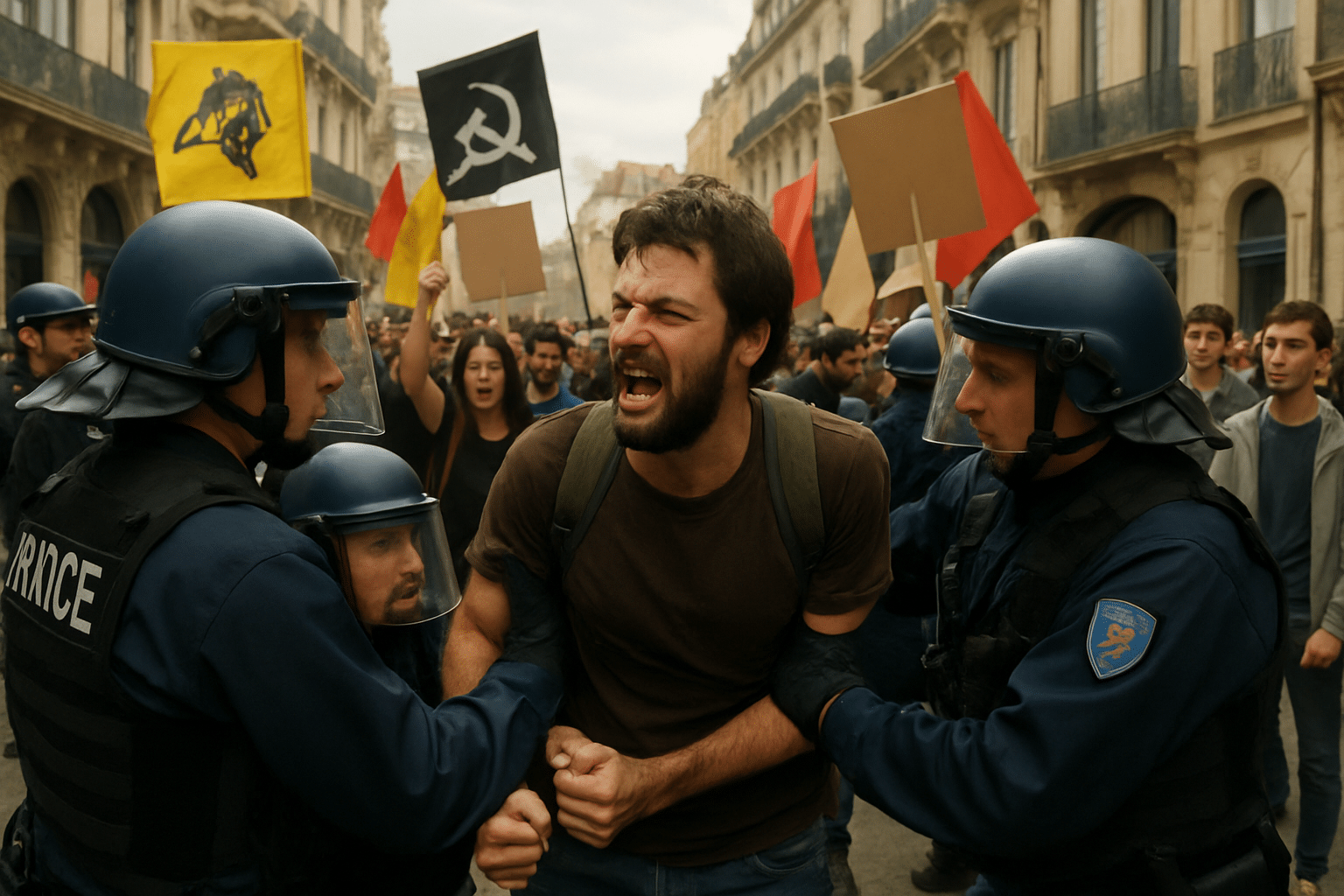 Arrests during the September 18 demonstration in Montpellier: from judicial oblivion to emergency justice