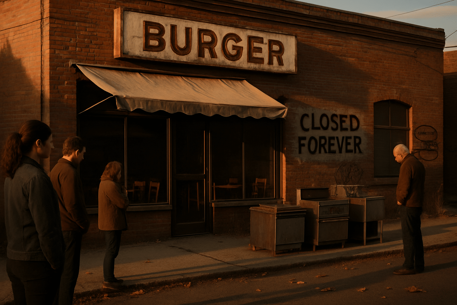 Inevitable closure: a famous burger restaurant in Montpellier closes its doors permanently