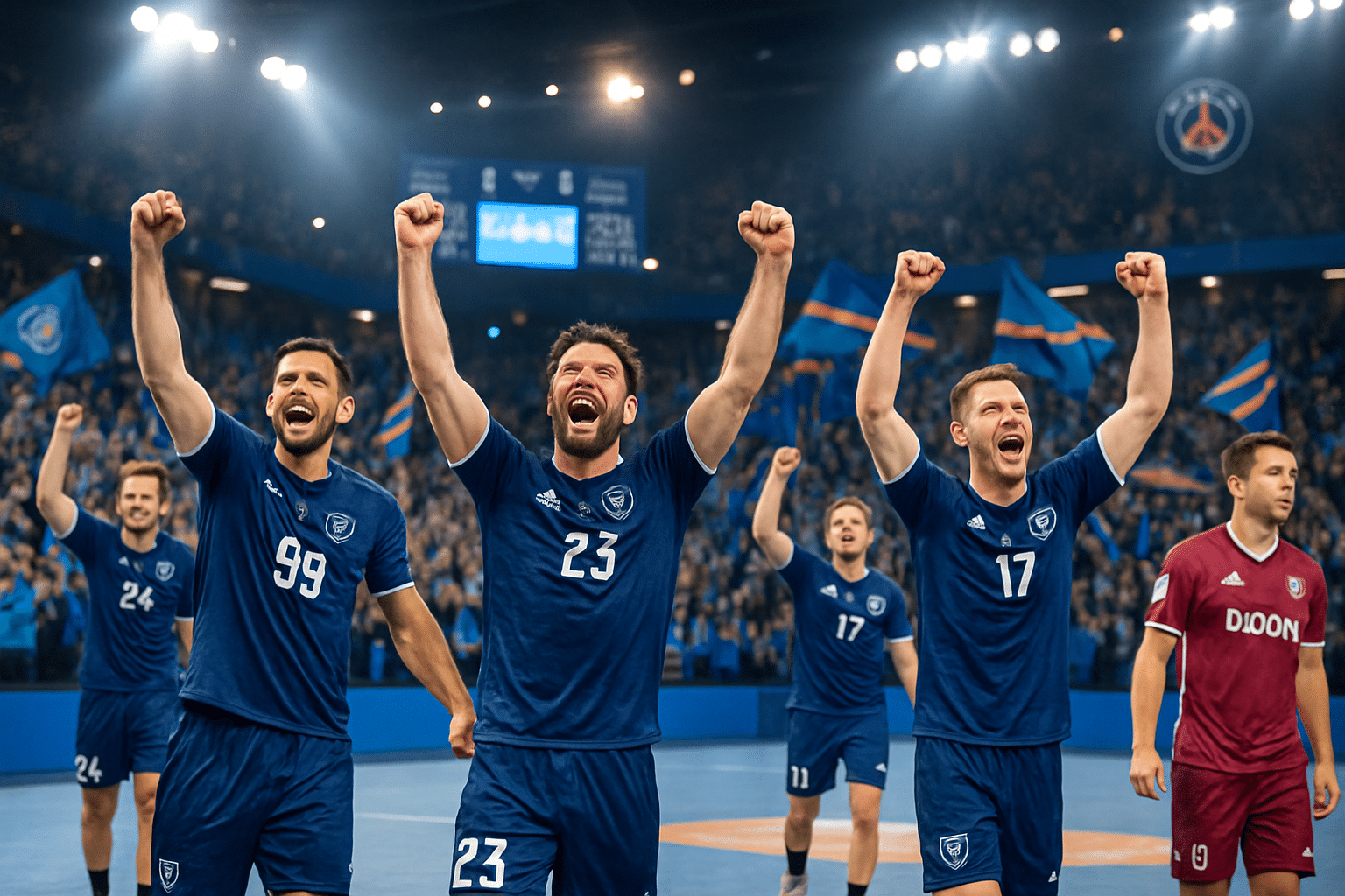 Montpellier triumphs against Dijon in the Liqui Moly Starligue opening match and moves alongside PSG at the top of the table