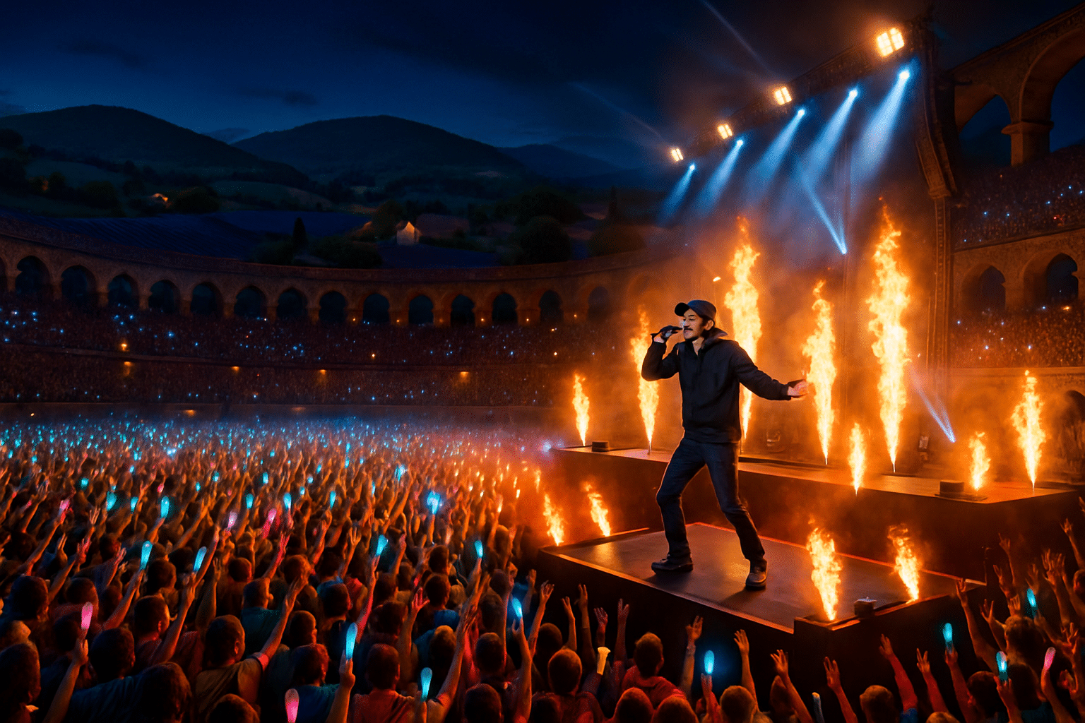 Orelsan in the Sud de France Arena: a long-awaited concert in 2026