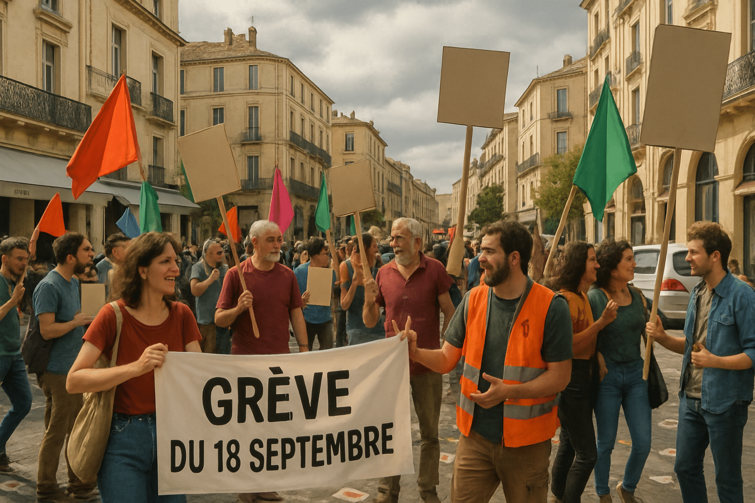 Preparations for the September 18 Strike: What will be the repercussions in Montpellier and Hérault?