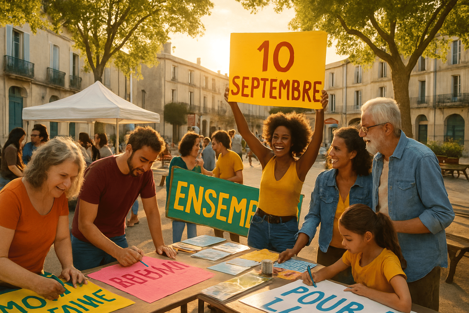 Preparations for the September 10th Mobilization: What initiatives can we expect in Hérault?