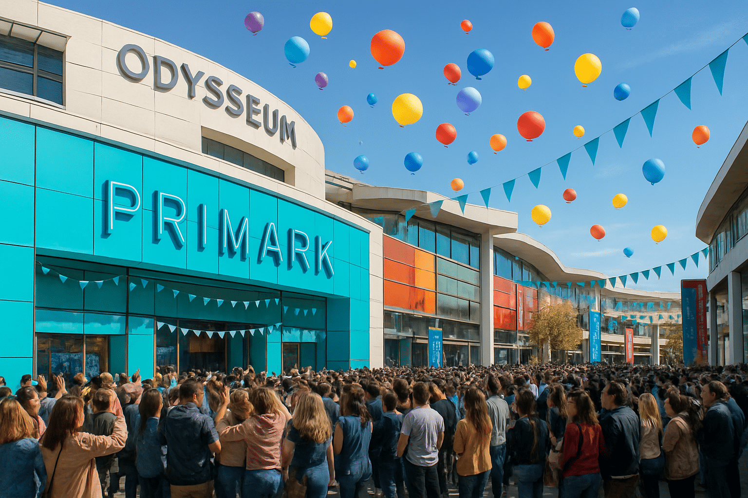 Primark is coming to Montpellier: launch imminent at Odysseum!
