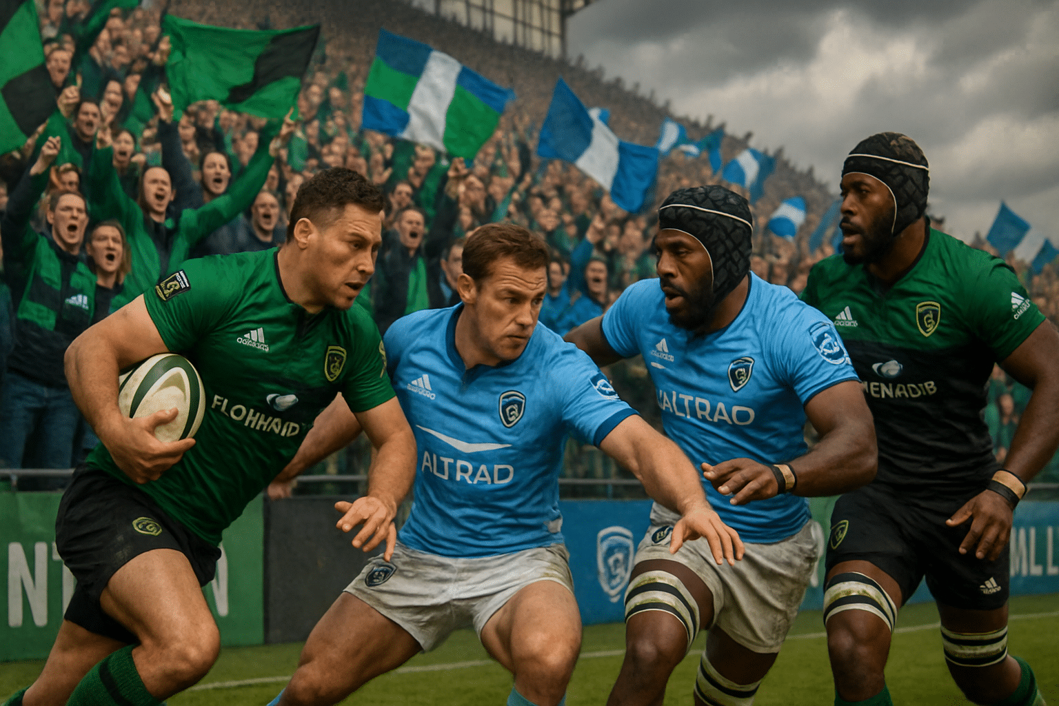 Top 14 – Montauban vs. Montpellier: Relive the highlights of an epic draw