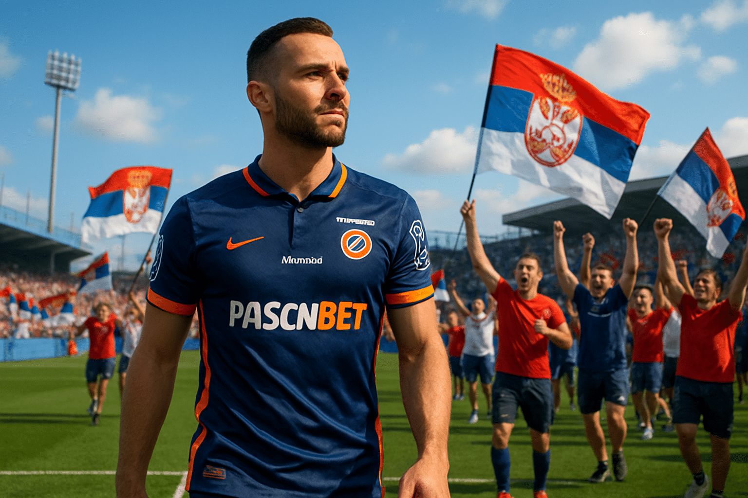 Transfer: Former Montpellier player Arnaud Souquet set to join Belgrade
