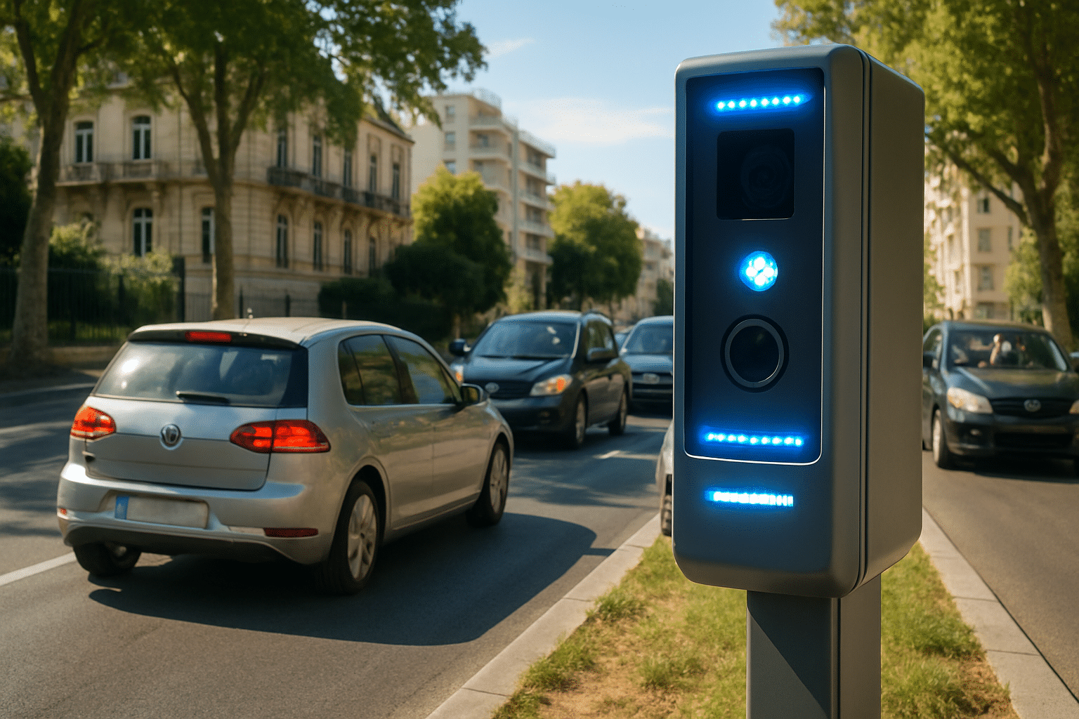 A closely monitored radar: the reaction of motorists pushes the State to react near Montpellier