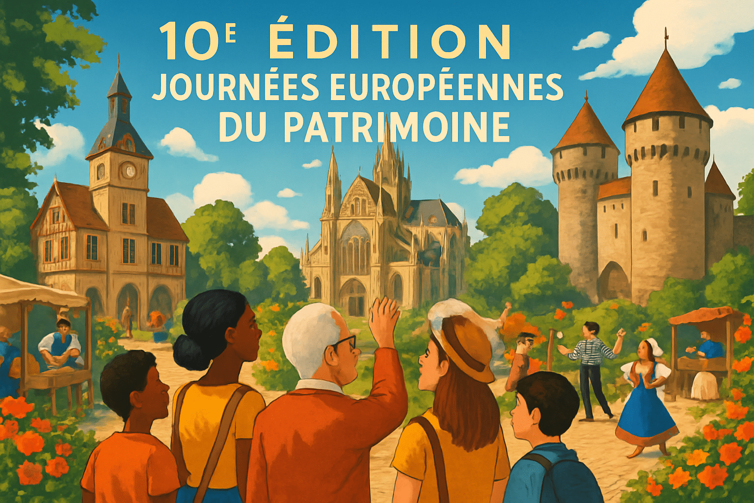 th edition of the European Heritage Days: A journey through history and culture