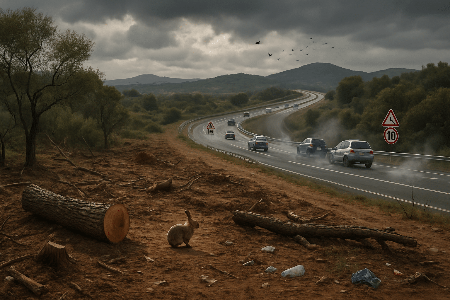 Descubrimiento del impacto ambiental de la circunvalación oeste de Montpellier: qué recordar