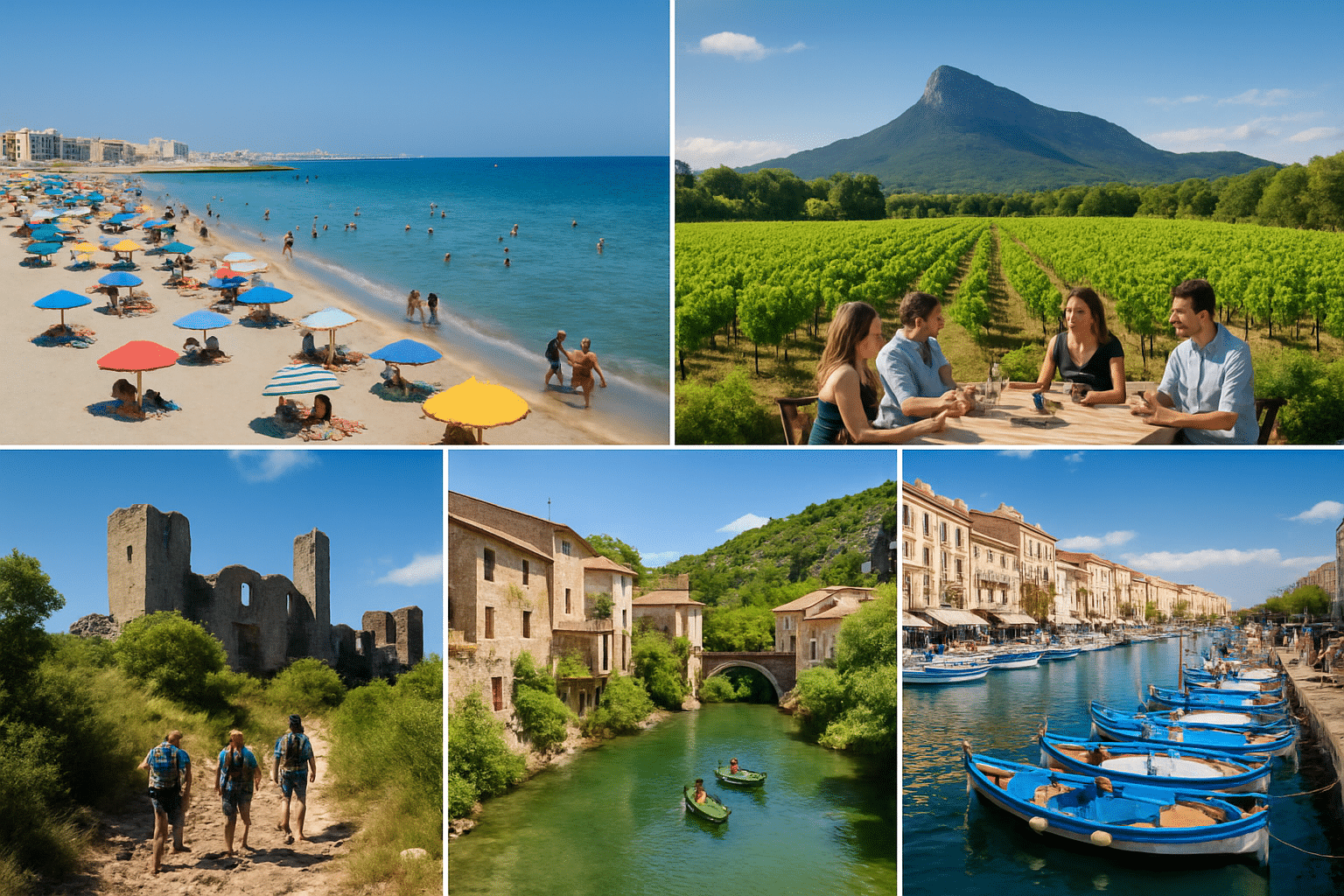 Ideas for getaways near Montpellier for the weekend of October 25 and 26: 5 unmissable suggestions!