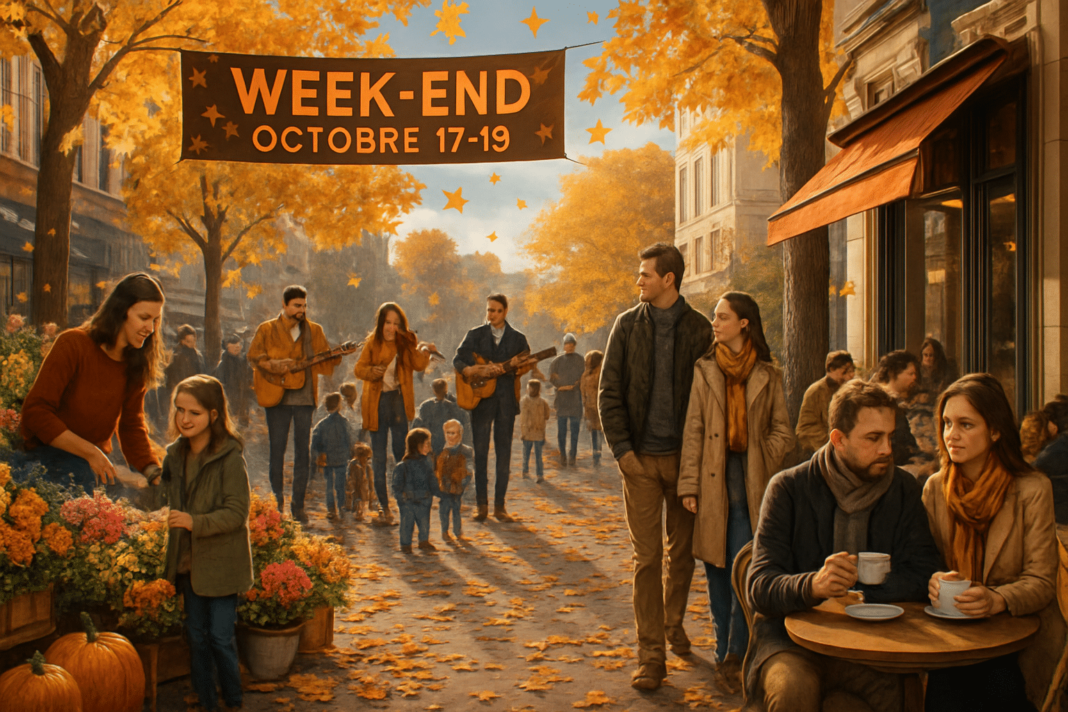 Weekend highlights: our selection of outings from October 17 to 19