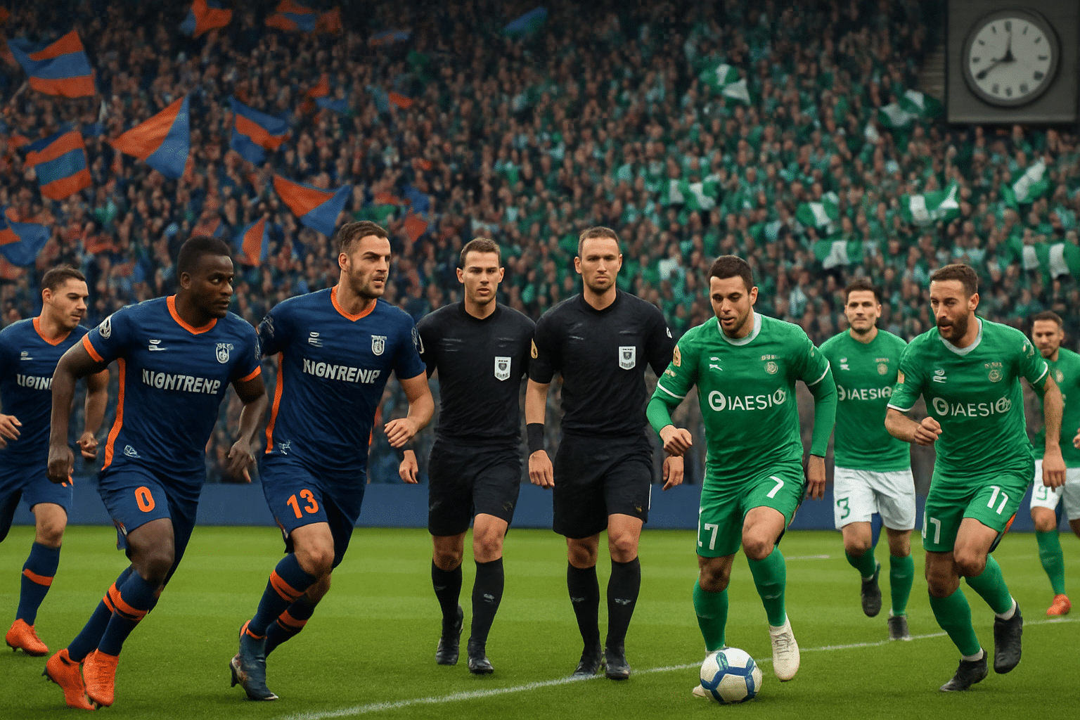 Montpellier vs. Saint-Etienne: Find out the lineups, TV broadcast and kick-off time
