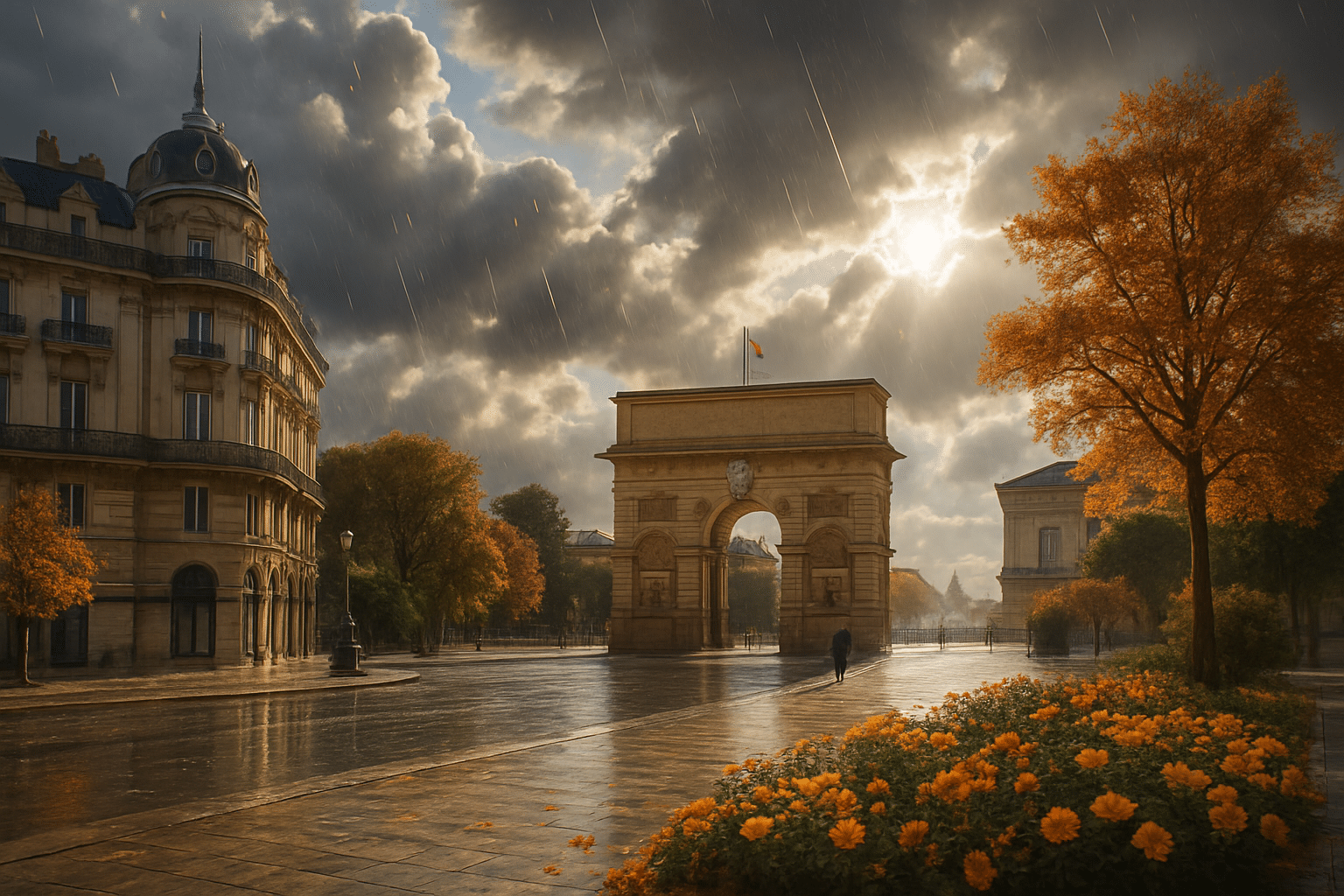 Weather Forecast: What weather can we expect in Montpellier and the surrounding area on October 28, 2025?