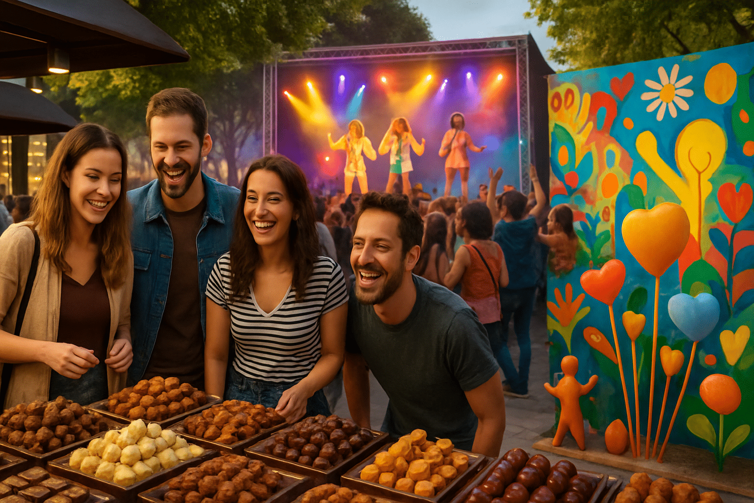 Weekend in Montpellier: explore the chocolate fair, vibrate with the Abba tribute and discover ‘Une Touche d’Optimisme’ this Saturday, October 11