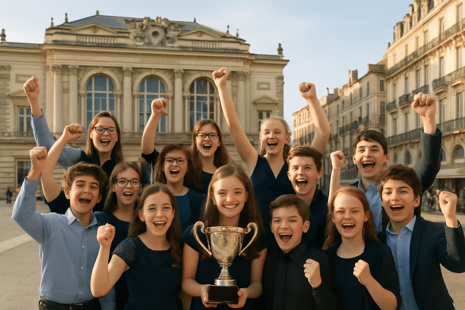 En Montpellier, el coro de la escuela Opéra Junior recibió el prestigioso Premio Bettencourt.