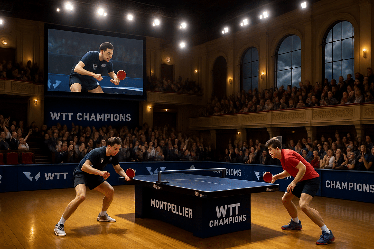The future of the WTT Champions in Montpellier: between the splendor of a prestigious venue and an enthusiastic audience, uncertainties loom.