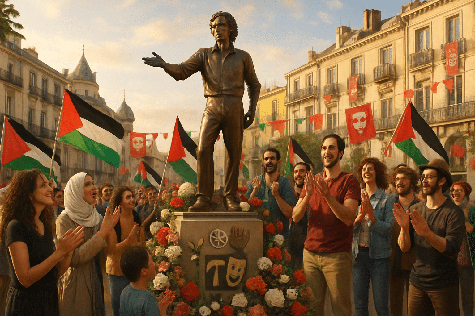 Montpellier celebra el Teatro Nacional Palestino y a su fundador, François Abou Salem: un vibrante homenaje
